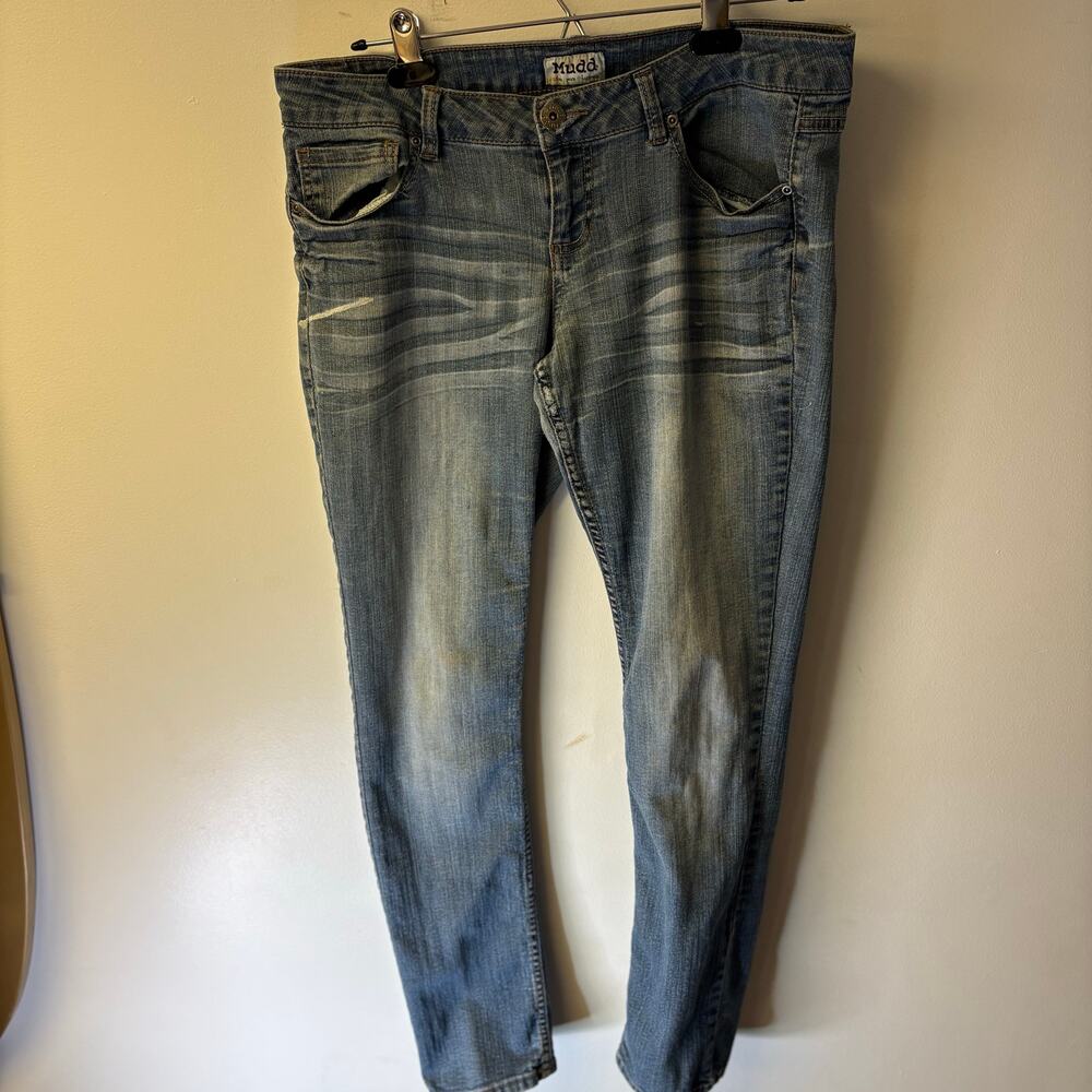 Y2K Mudd jeans